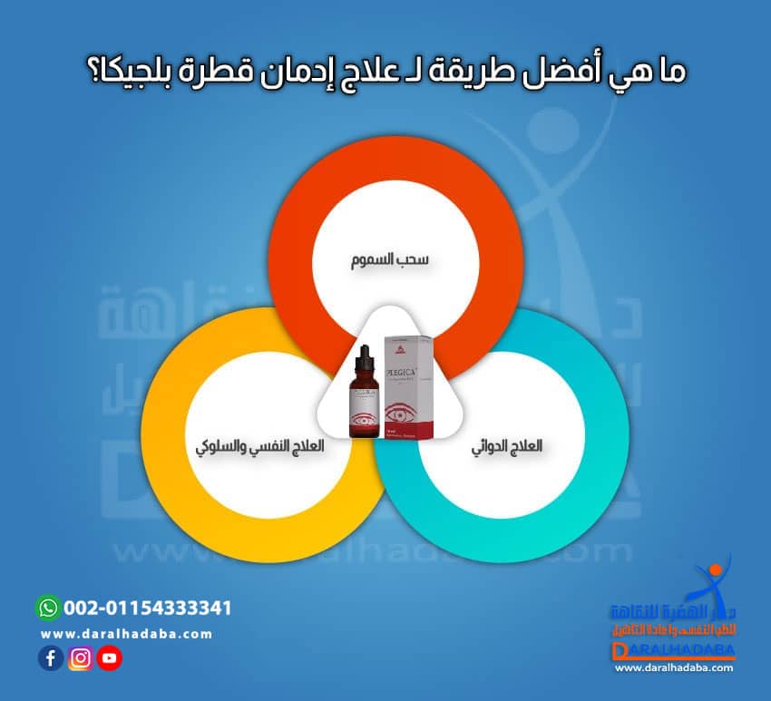 أفضل طريقة لـ علاج إدمان قطرة بلجيكا