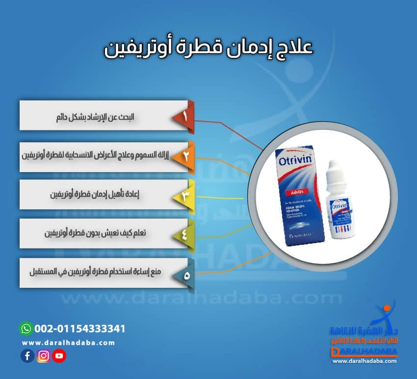 علاج إدمان قطرة أوتريفين