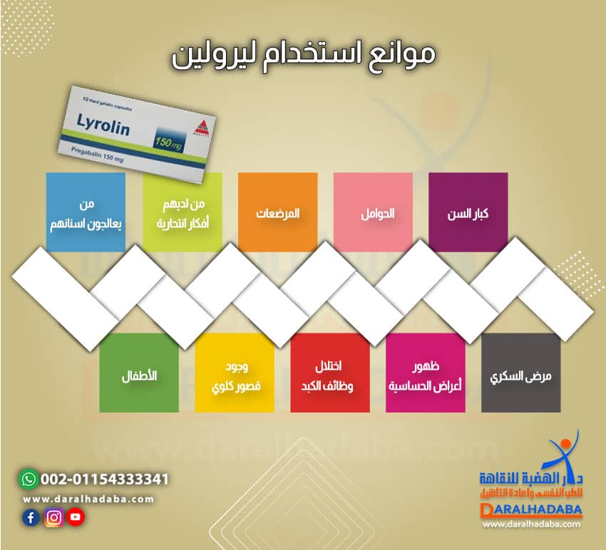 موانع استخدام ليرولين